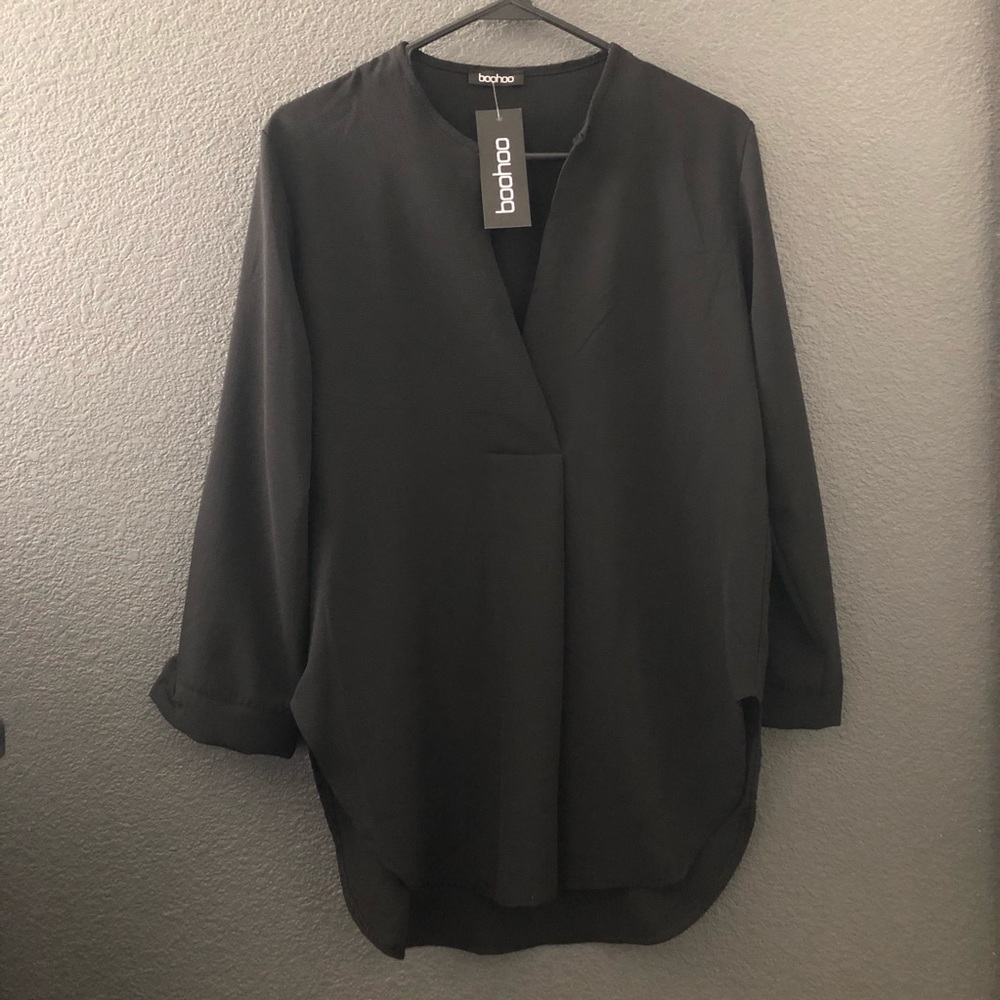 Longline blouse